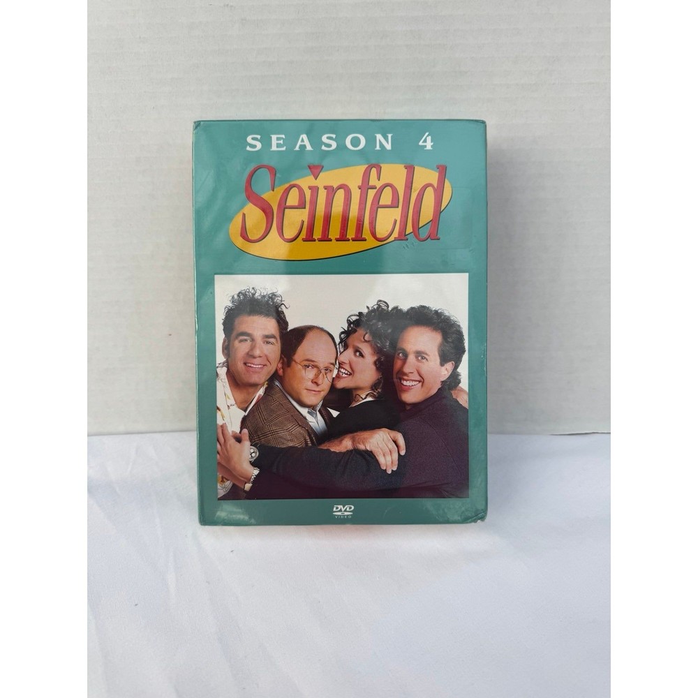 Seinfeld TV Series Season 4 DVD Box Set New Sealed.